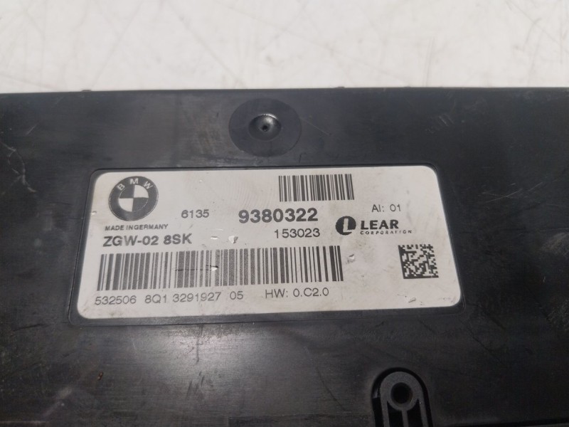 Recambio de modulo electronico para bmw 6 gran coupe (f06) 640 d referencia OEM IAM  9380322 