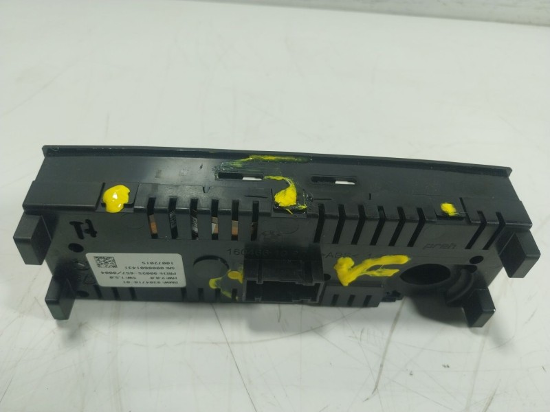 Recambio de mando climatizador para bmw 6 gran coupe (f06) 640 d referencia OEM IAM  930471801 