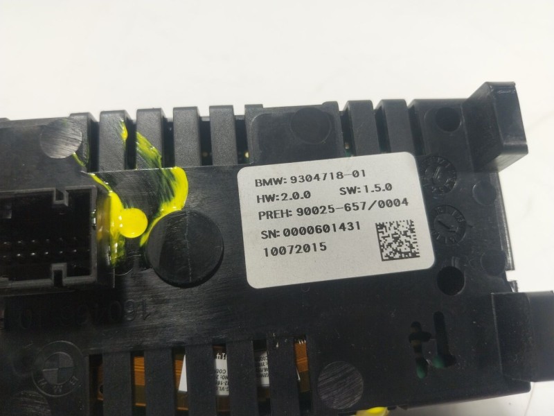 Recambio de mando climatizador para bmw 6 gran coupe (f06) 640 d referencia OEM IAM  930471801 