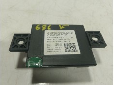 Recambio de modulo electronico para mercedes-benz glc coupe (c253) 220 d 4-matic (253.303, 253.305) referencia OEM IAM  A2229007 2