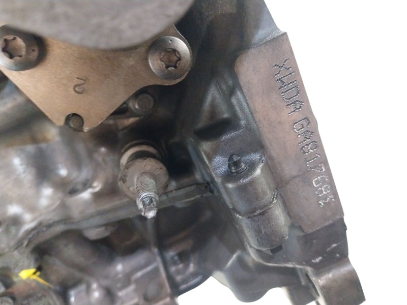 Recambio de motor completo para ford c-max ii (dxa/cb7, dxa/ceu) 1.5 tdci referencia OEM IAM 2016367 XWDA 