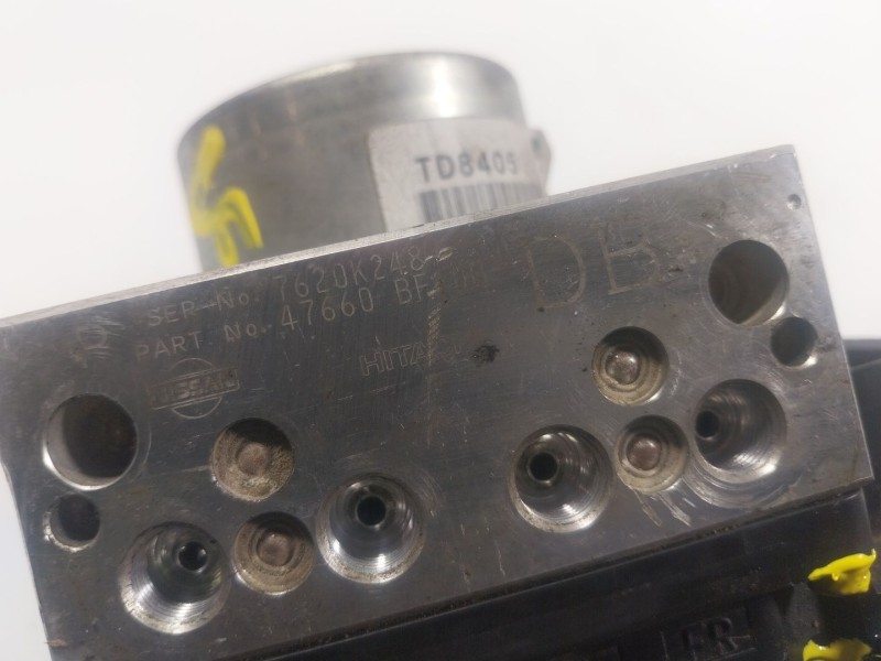 Recambio de abs para nissan juke (f15) 1.2 dig-t referencia OEM IAM  7620K248 