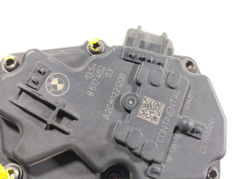 Recambio de caja mariposa para bmw 1 (f20) 116 d referencia OEM IAM  851245203 