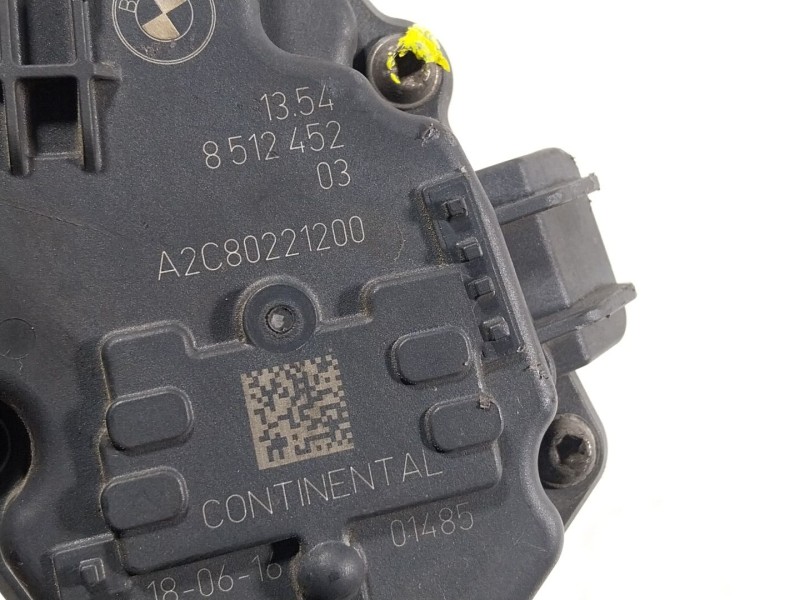 Recambio de caja mariposa para bmw 1 (f20) 116 d referencia OEM IAM  851245203 