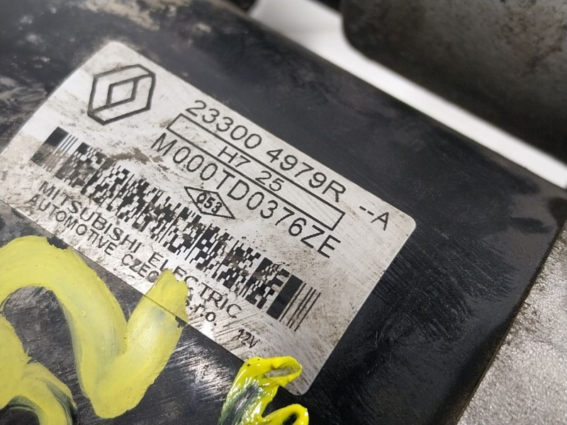 Recambio de motor arranque para nissan juke (f15) 1.2 dig-t referencia OEM IAM  233004979R 