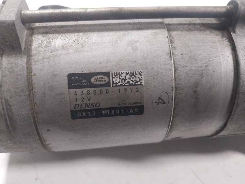 Recambio de motor arranque para jaguar xf ii (x260) 2.0 d referencia OEM IAM T2H1941 GX7311001AD 