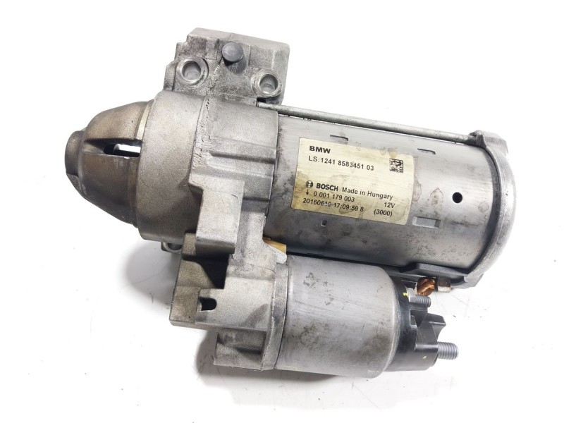 Recambio de motor arranque para bmw 1 (f20) 116 d referencia OEM IAM  858345103 