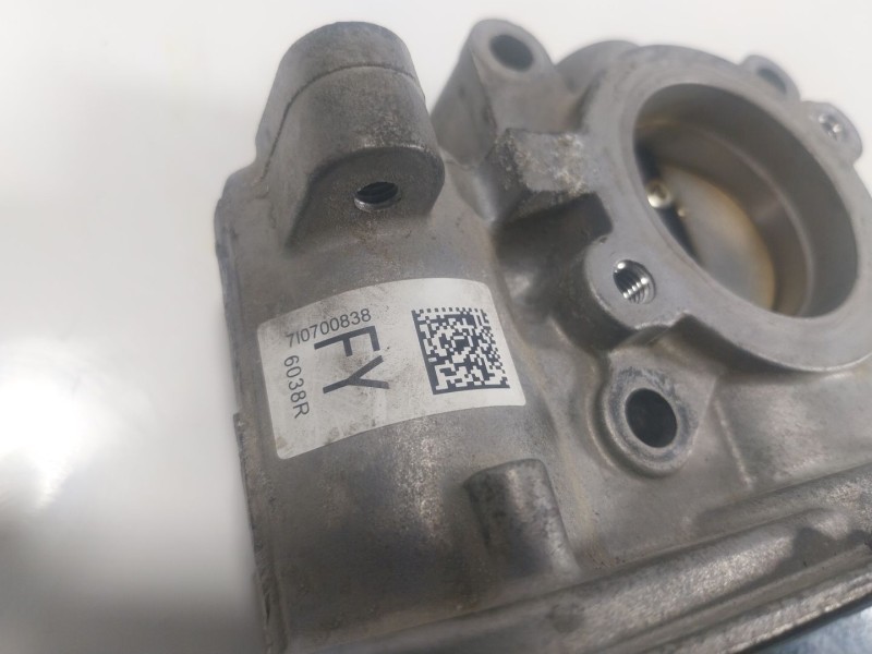 Recambio de caja mariposa para nissan juke (f15) 1.2 dig-t referencia OEM IAM  710700838 