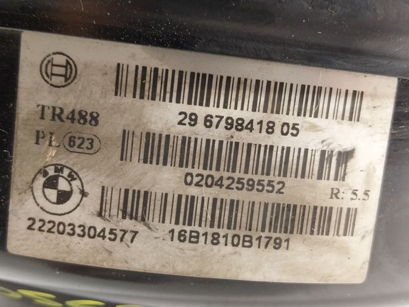 Recambio de servofreno para bmw 1 (f20) 116 d referencia OEM IAM  679841805 