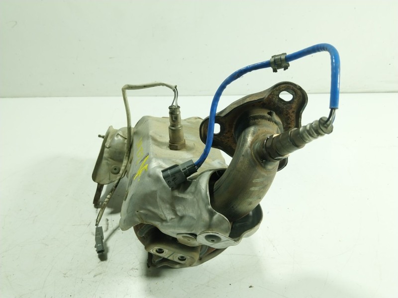 Recambio de catalizador para nissan juke (f15) 1.2 dig-t referencia OEM IAM   