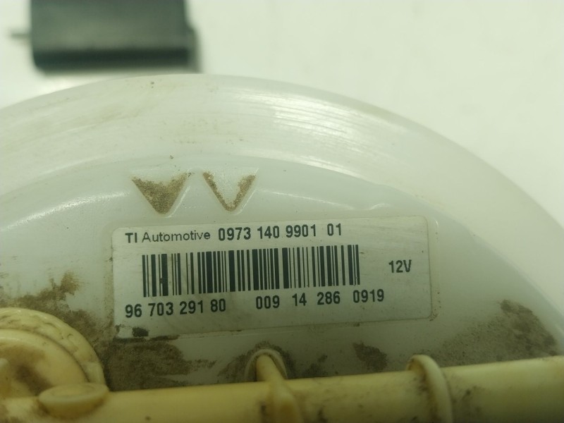 Recambio de aforador para peugeot 508 i (8d_) 1.6 hdi referencia OEM IAM 1525WY 9670329189 