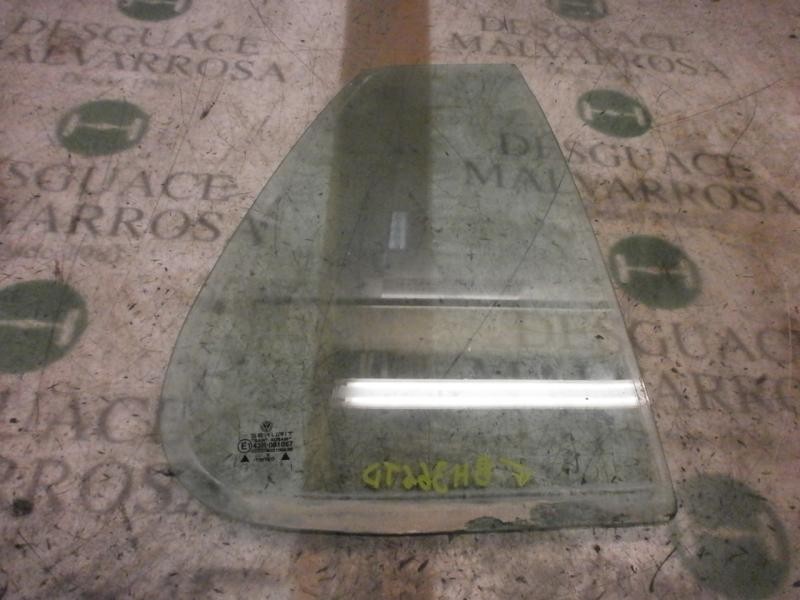 Recambio de cristal custodia trasero derecho para volkswagen golf iv berlina (1j1) 1.9 tdi referencia OEM IAM   