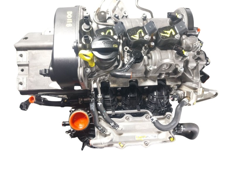 Recambio de motor completo para volkswagen t-roc (a11, d11) 1.0 tsi referencia OEM IAM 04C100032F CHZ 