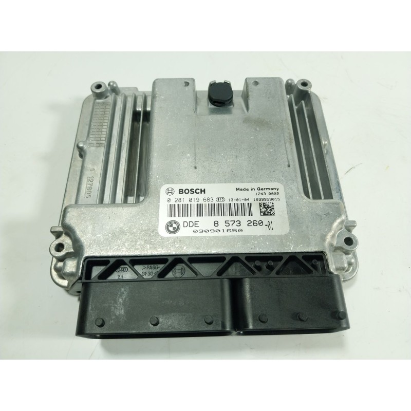 Recambio de centralita motor uce para bmw 1 (f20) 116 d referencia OEM IAM 13618579482 857326001 