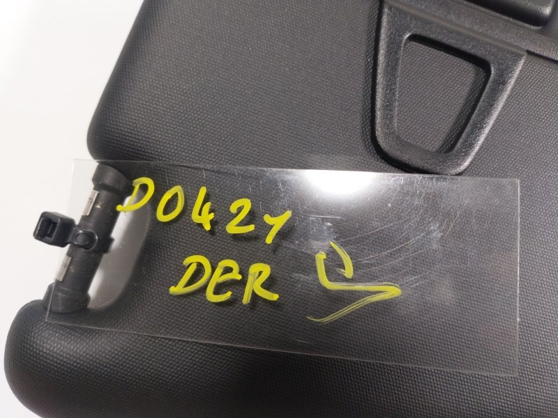 Recambio de parasol derecho para mercedes-benz cla shooting brake (x117) cla 220 cdi / d (117.903) referencia OEM IAM   