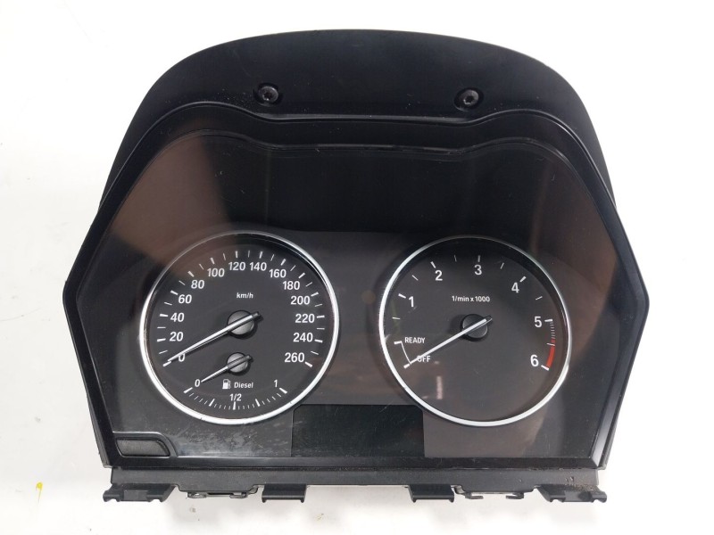 Recambio de cuadro instrumentos para bmw 1 (f20) 116 d referencia OEM IAM  9287455 