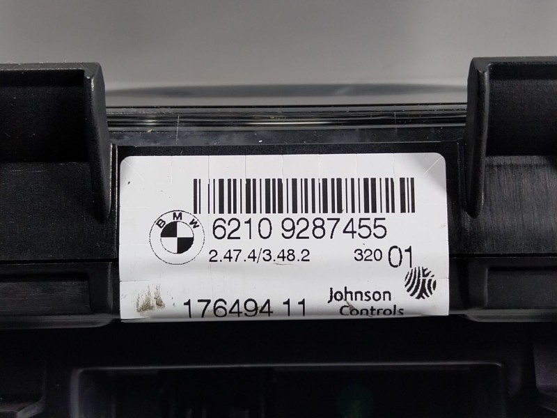 Recambio de cuadro instrumentos para bmw 1 (f20) 116 d referencia OEM IAM  9287455 