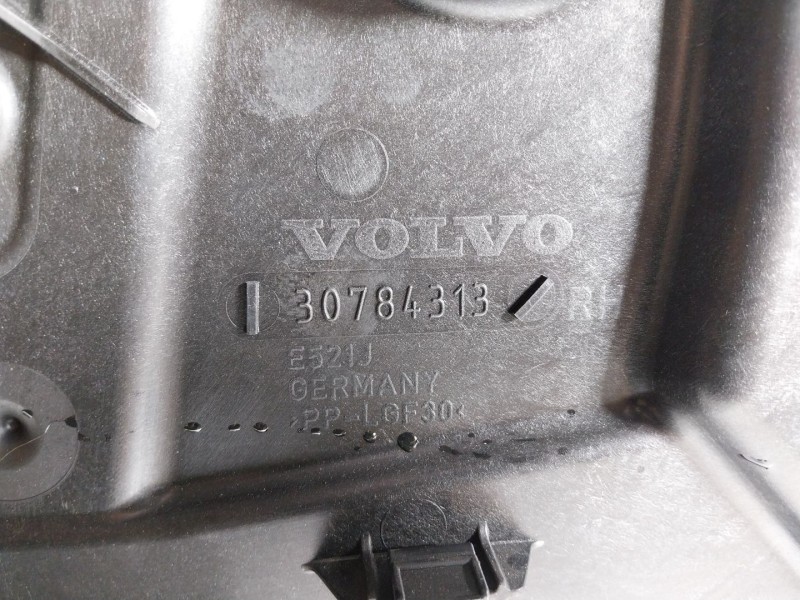 Recambio de elevalunas trasero derecho para volvo v60 i (155) d3 referencia OEM IAM  30784313 