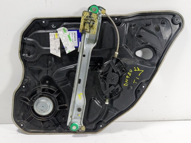 Recambio de elevalunas trasero izquierdo para volvo v60 i (155) d3 referencia OEM IAM  30784312 