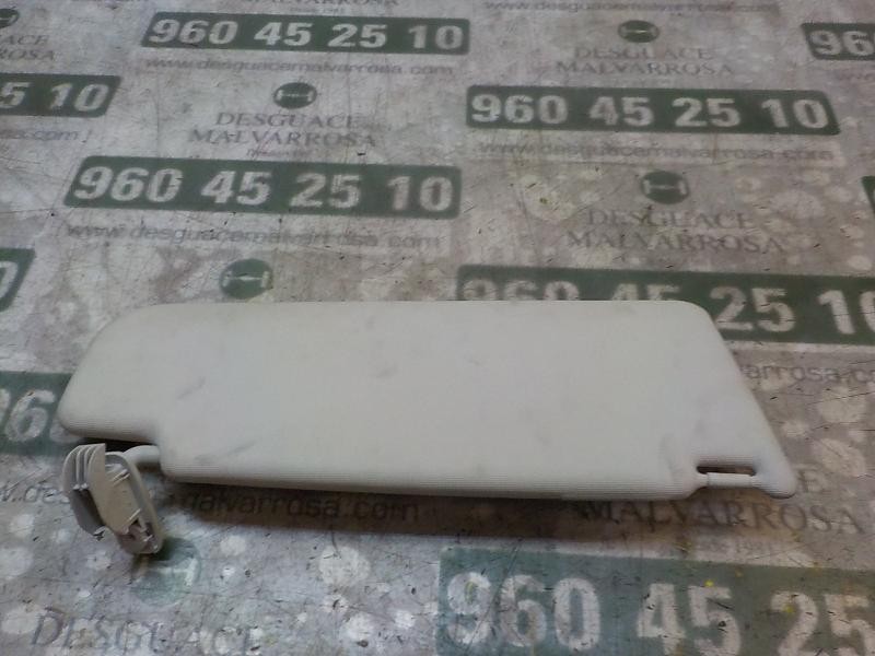 Recambio de parasol izquierdo para skoda fabia (5j2 ) spirit referencia OEM IAM 5J1857551G2F4  
