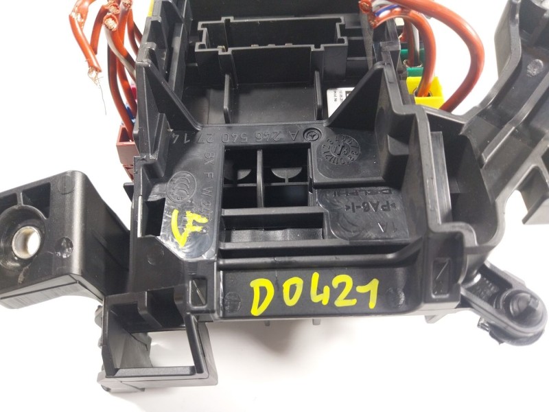 Recambio de caja reles / fusibles para mercedes-benz cla shooting brake (x117) cla 220 cdi / d (117.903) referencia OEM IAM  A24