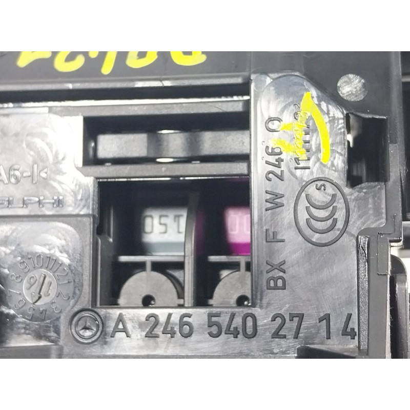 Recambio de caja reles / fusibles para mercedes-benz cla shooting brake (x117) cla 220 cdi / d (117.903) referencia OEM IAM  A24