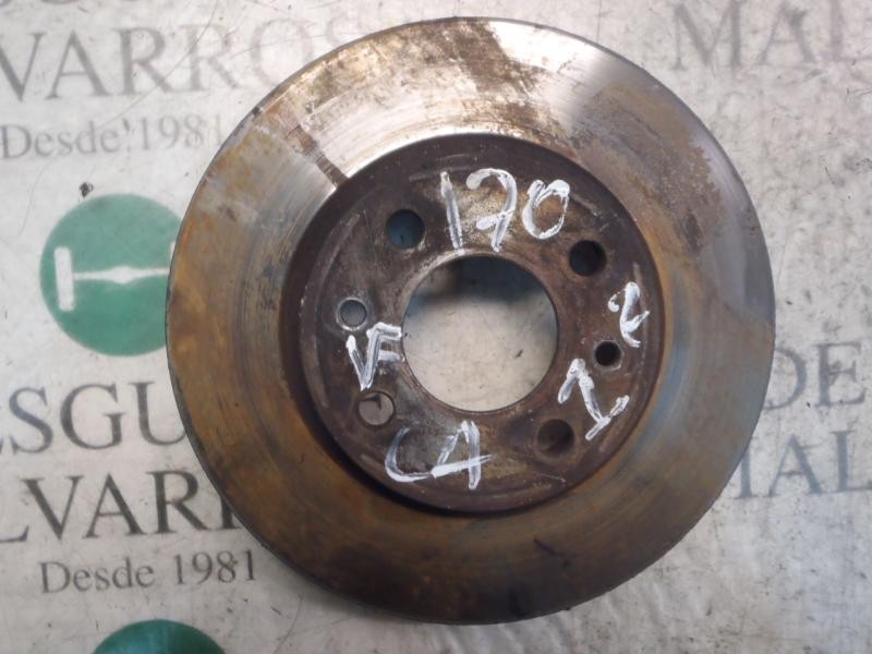 Recambio de disco freno delantero para fiat punto berlina (176) td 70 elx referencia OEM IAM   