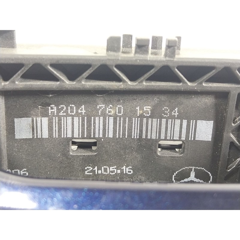 Recambio de maneta exterior delantera izquierda para mercedes-benz cla shooting brake (x117) cla 220 cdi / d (117.903) referenci