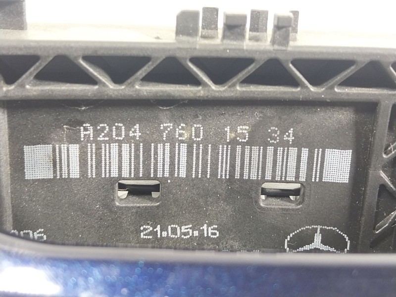 Recambio de maneta exterior delantera izquierda para mercedes-benz cla shooting brake (x117) cla 220 cdi / d (117.903) referenci