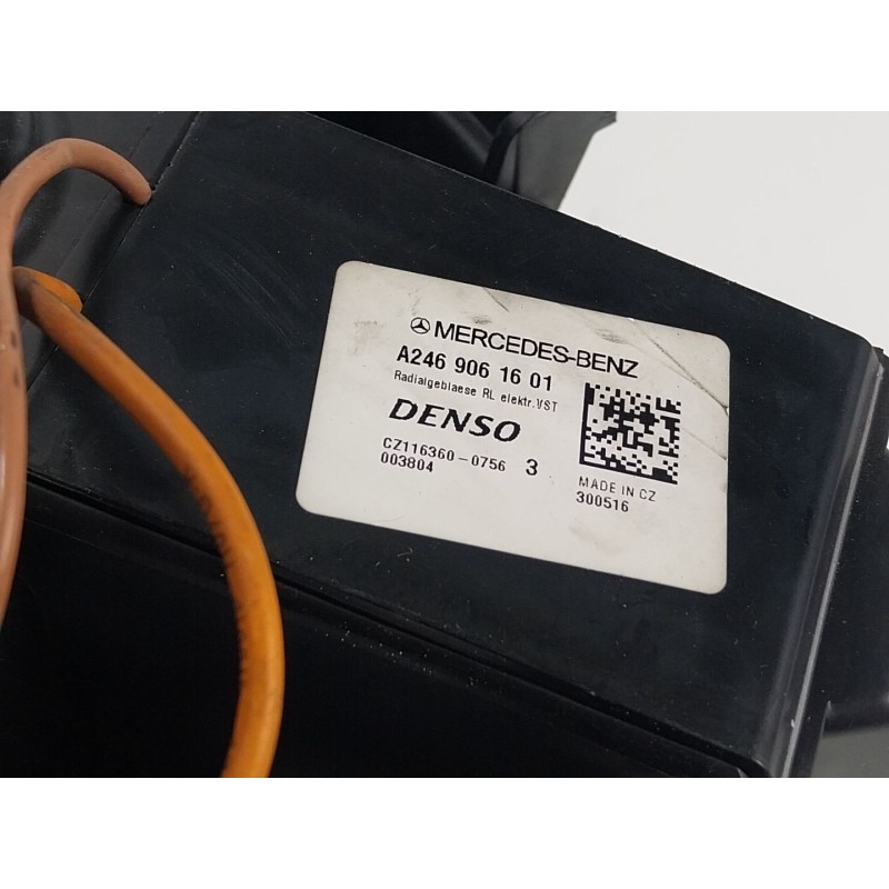 Recambio de motor calefaccion para mercedes-benz cla shooting brake (x117) cla 220 cdi / d (117.903) referencia OEM IAM  A246906