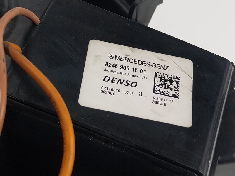 Recambio de motor calefaccion para mercedes-benz cla shooting brake (x117) cla 220 cdi / d (117.903) referencia OEM IAM  A246906