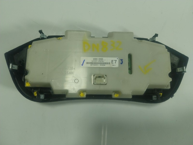 Recambio de mando climatizador para nissan juke (f15) 1.2 dig-t referencia OEM IAM  24845BV83C 