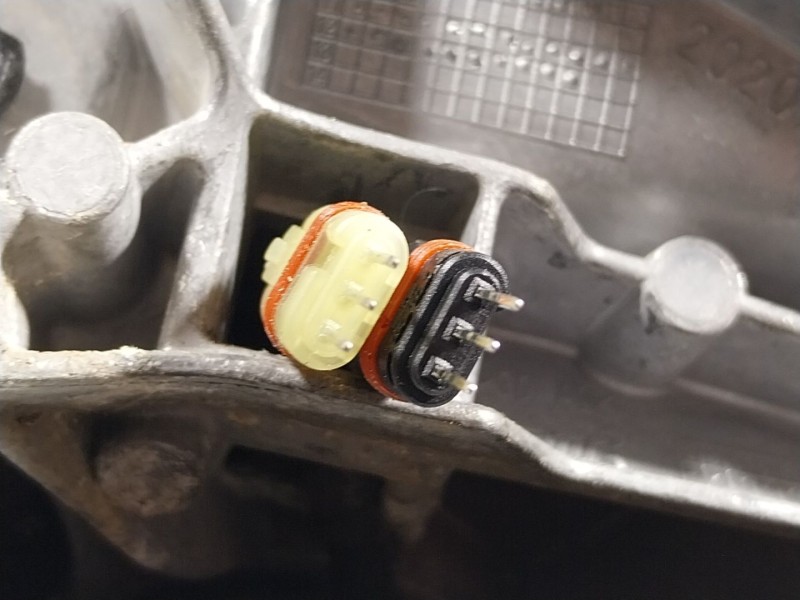 Recambio de espejo izquierdo para bmw 1 (f20) 116 d referencia OEM IAM 51167242701  