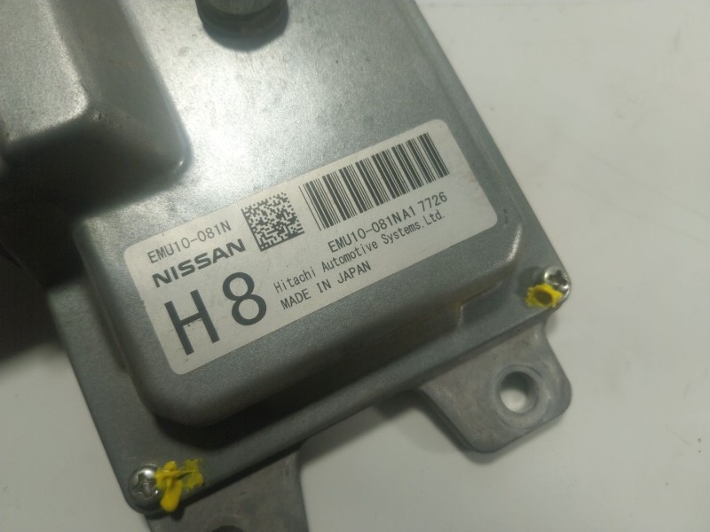Recambio de modulo electronico para nissan juke (f15) 1.2 dig-t referencia OEM IAM  EMU10081N 