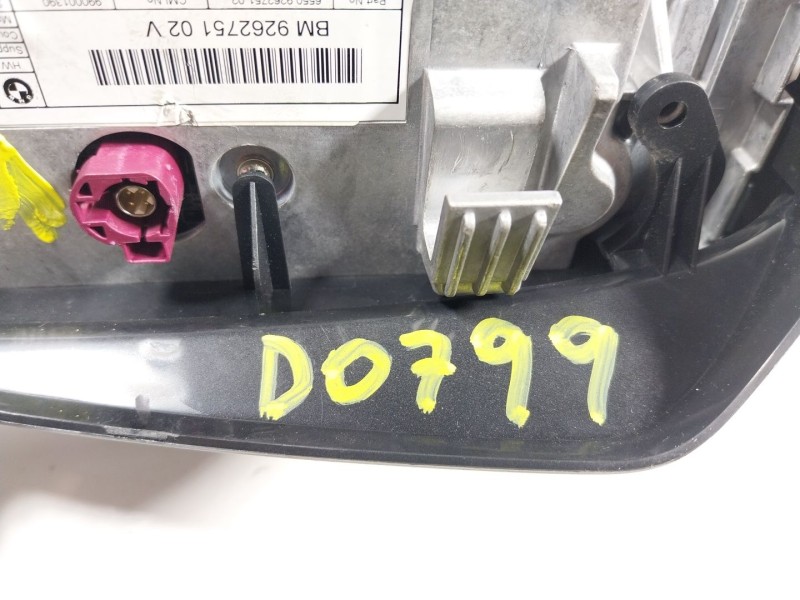 Recambio de pantalla multifuncion para bmw 1 (f20) 116 d referencia OEM IAM 65509270391 926275102 