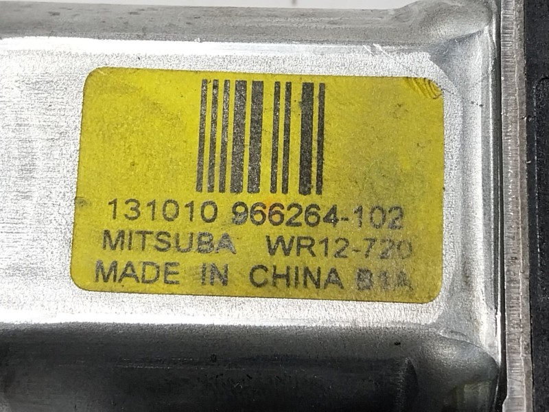 Recambio de motor elevalunas trasero izquierdo para volvo v60 i (155) d3 referencia OEM IAM  966264102 