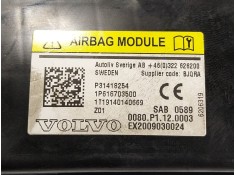 Recambio de airbag lateral delantero derecho para volvo v60 i (155) d3 referencia OEM IAM  31418254  2
