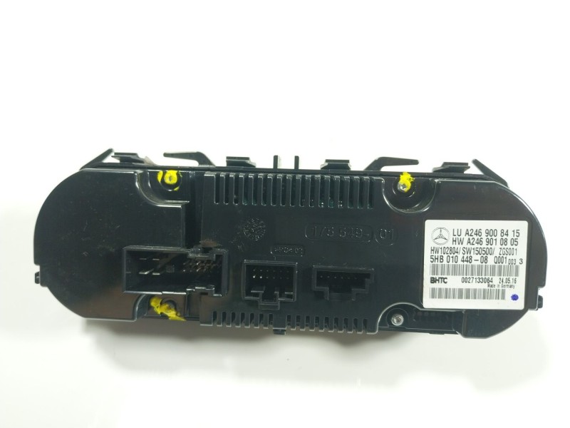 Recambio de mando climatizador para mercedes-benz cla shooting brake (x117) cla 220 cdi / d (117.903) referencia OEM IAM   