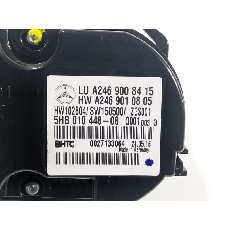 Recambio de mando climatizador para mercedes-benz cla shooting brake (x117) cla 220 cdi / d (117.903) referencia OEM IAM   