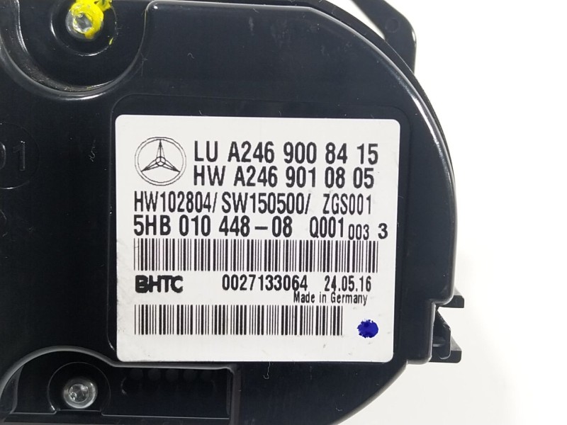 Recambio de mando climatizador para mercedes-benz cla shooting brake (x117) cla 220 cdi / d (117.903) referencia OEM IAM   