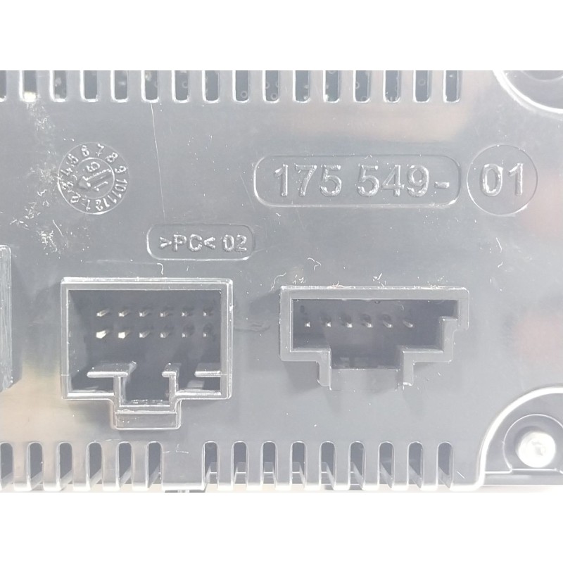 Recambio de mando climatizador para mercedes-benz cla shooting brake (x117) cla 220 cdi / d (117.903) referencia OEM IAM   