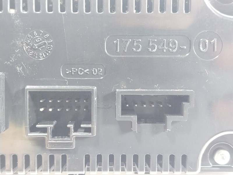 Recambio de mando climatizador para mercedes-benz cla shooting brake (x117) cla 220 cdi / d (117.903) referencia OEM IAM   