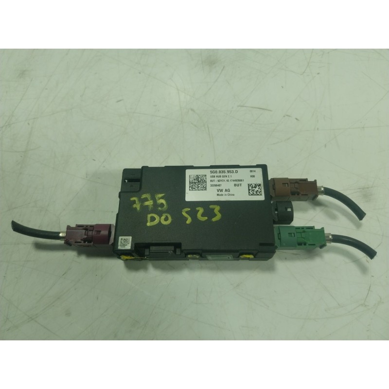 Recambio de modulo electronico para porsche panamera (971) 4.0 turbo s e-hybrid (97afh1, 97bfh1) referencia OEM IAM  5G0035953D 