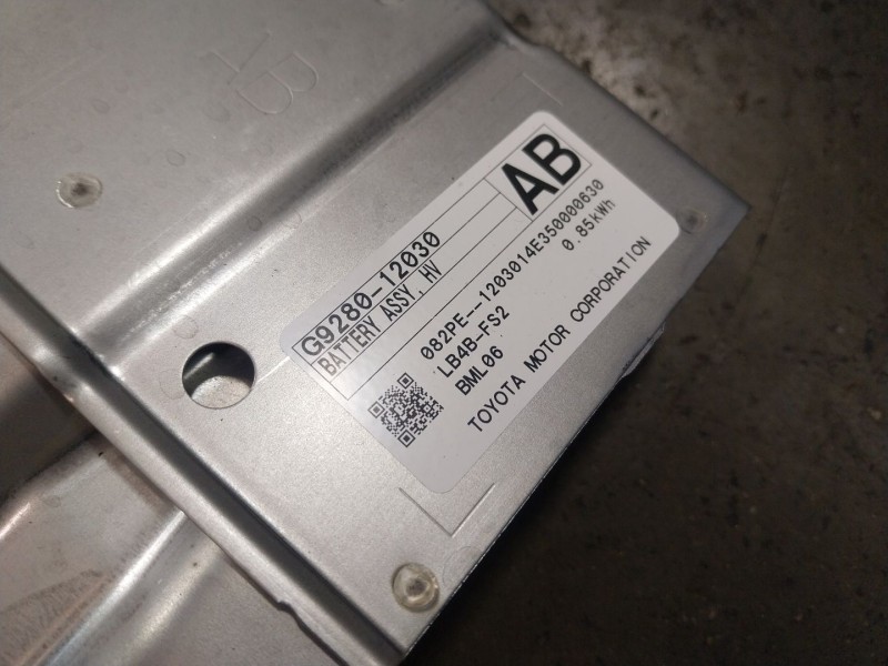 Recambio de bateria para toyota c-hr (_x1_) 1.8 hybrid (zyx10_, zyx11_) referencia OEM IAM  G928012030 