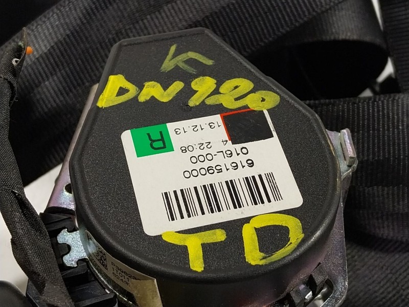 Recambio de cinturon seguridad trasero derecho para volvo v60 i (155) d3 referencia OEM IAM  39823323 