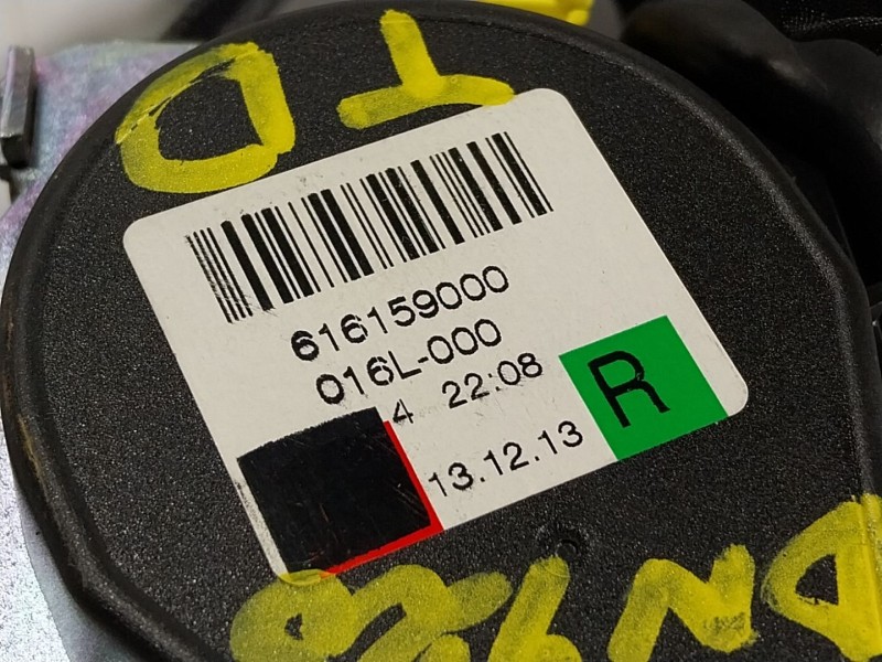 Recambio de cinturon seguridad trasero derecho para volvo v60 i (155) d3 referencia OEM IAM  39823323 