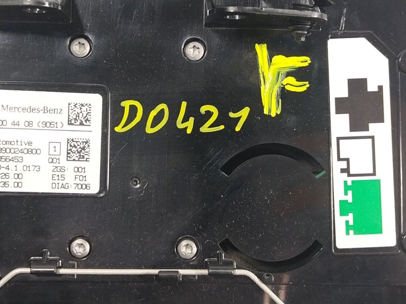 Recambio de piloto interior para mercedes-benz cla shooting brake (x117) cla 220 cdi / d (117.903) referencia OEM IAM  A00090044