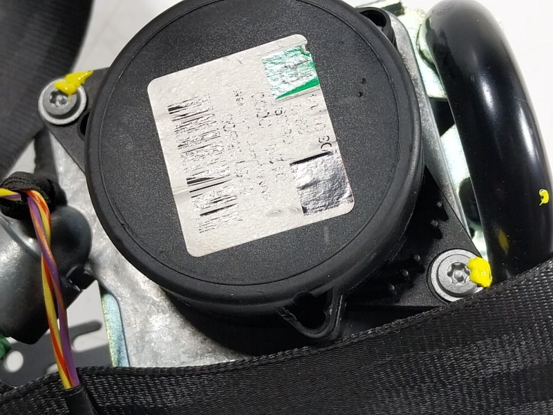 Recambio de cinturon seguridad delantero derecho para volvo v60 i (155) d3 referencia OEM IAM  3981843 