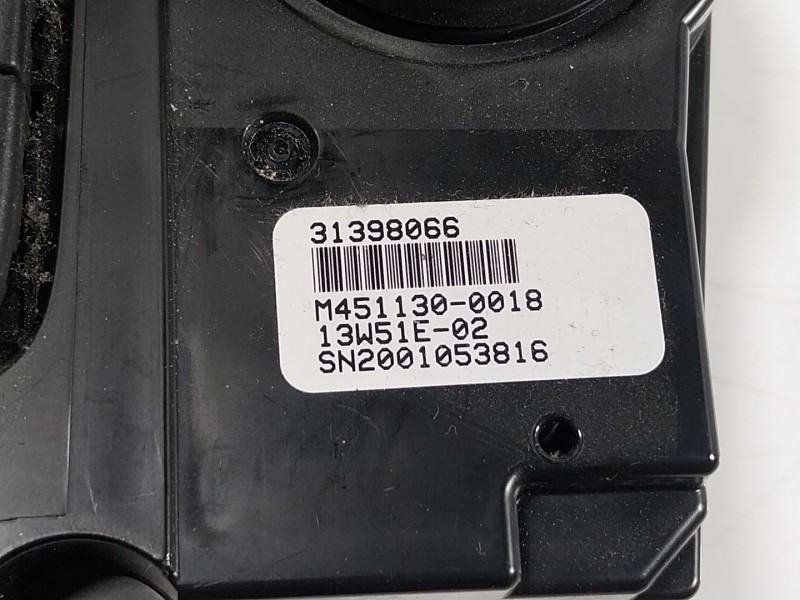 Recambio de mando climatizador para volvo v60 i (155) d3 referencia OEM IAM  31398066 