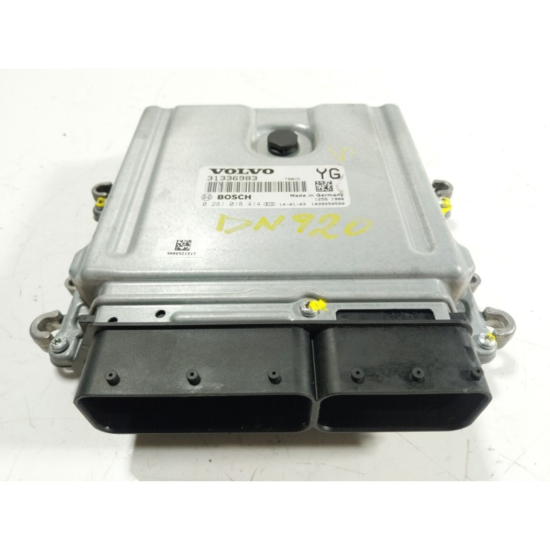 Recambio de centralita motor uce para volvo v60 i (155) d3 referencia OEM IAM  31336983 